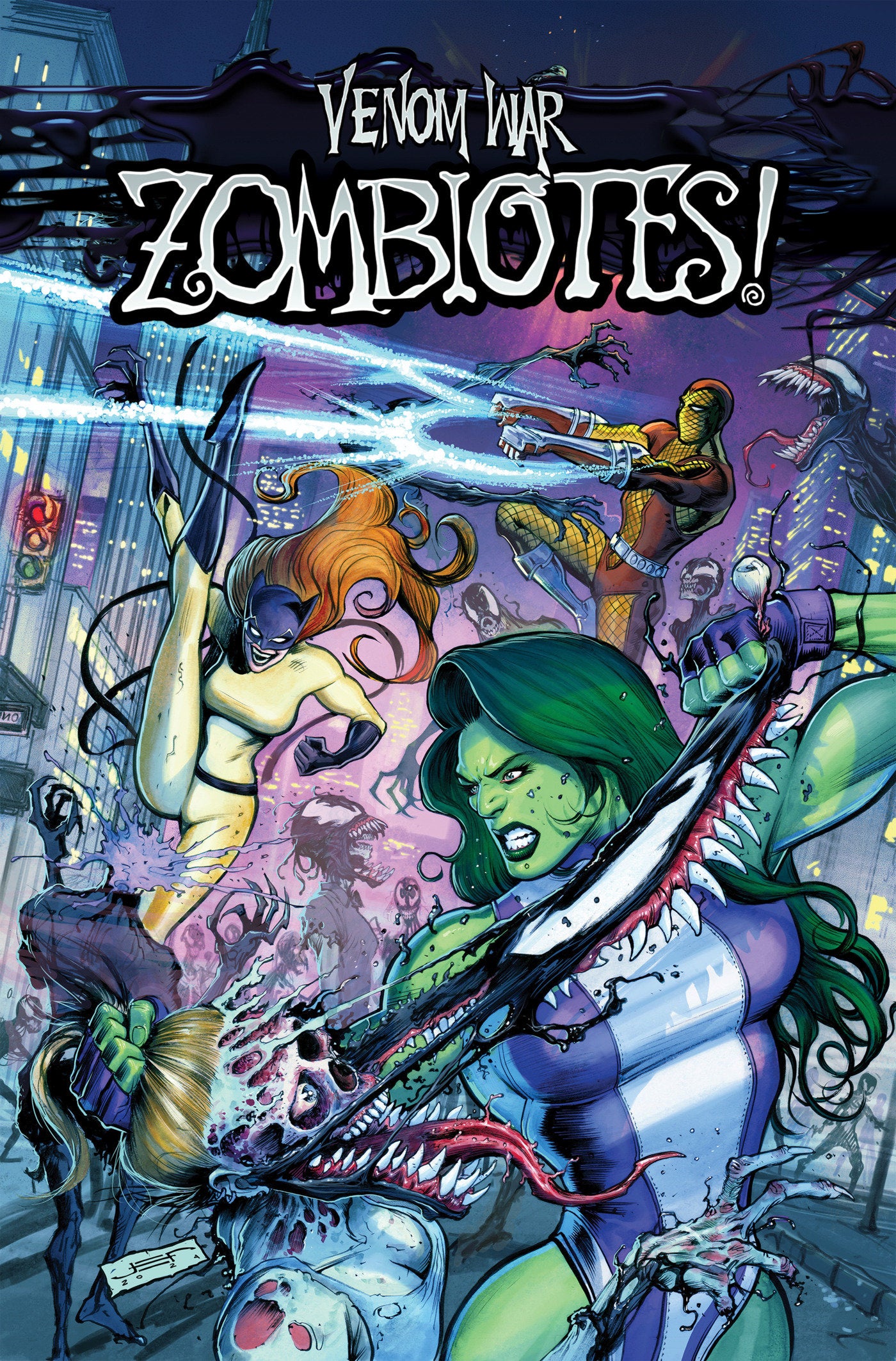 VENOM WAR: ZOMBIOTES/VENOMOUS  - Release Date:  5/20/25