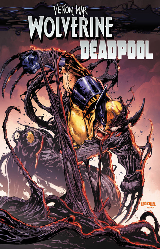 VENOM WAR: WOLVERINE/DEADPOOL  - Release Date:  4/8/25