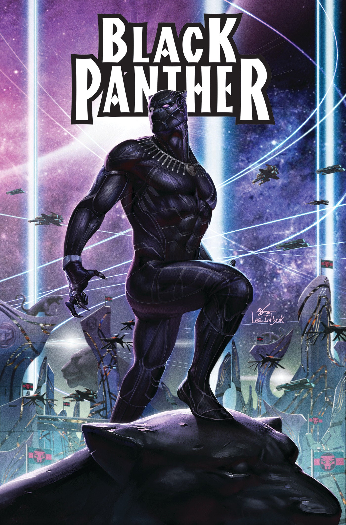 BLACK PANTHER BY TA-NEHISI COATES: THE INTERGALACTIC EMPIRE OF WAKANDA  - Release Date:  2/4/25