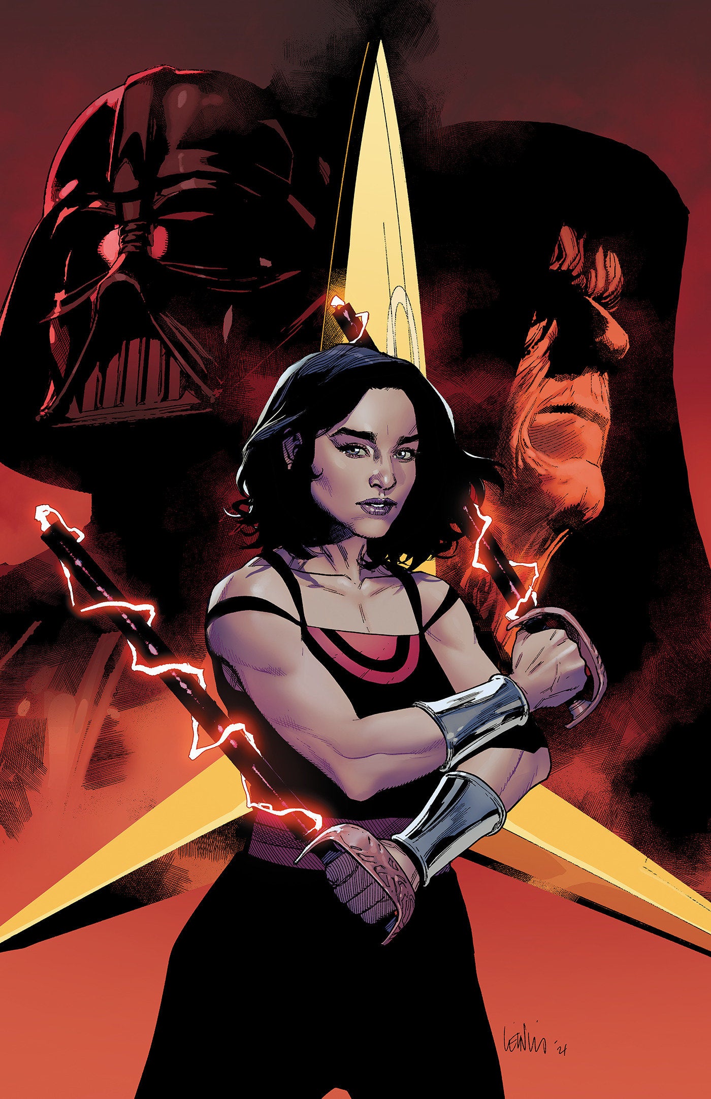 STAR WARS: CRIMSON REIGN OMNIBUS LEINIL YU COVER  - Release Date:  4/8/25