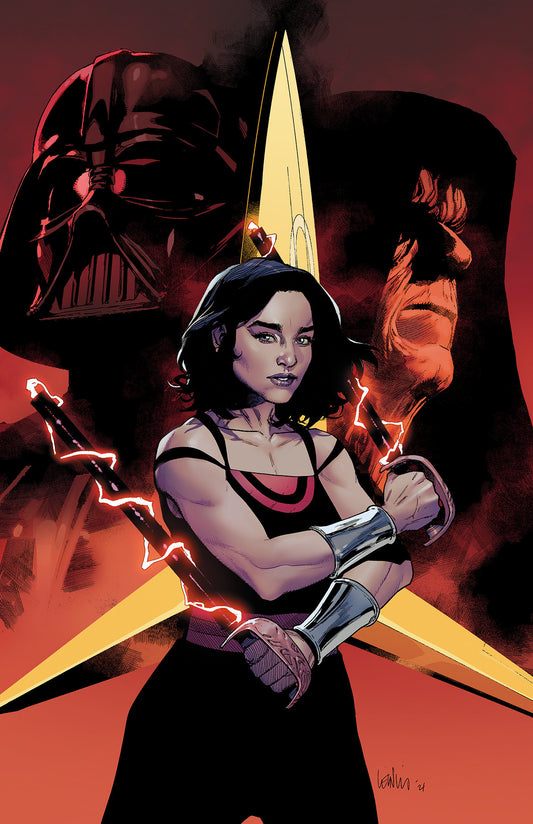 STAR WARS: CRIMSON REIGN OMNIBUS LEINIL YU COVER  - Release Date:  4/8/25