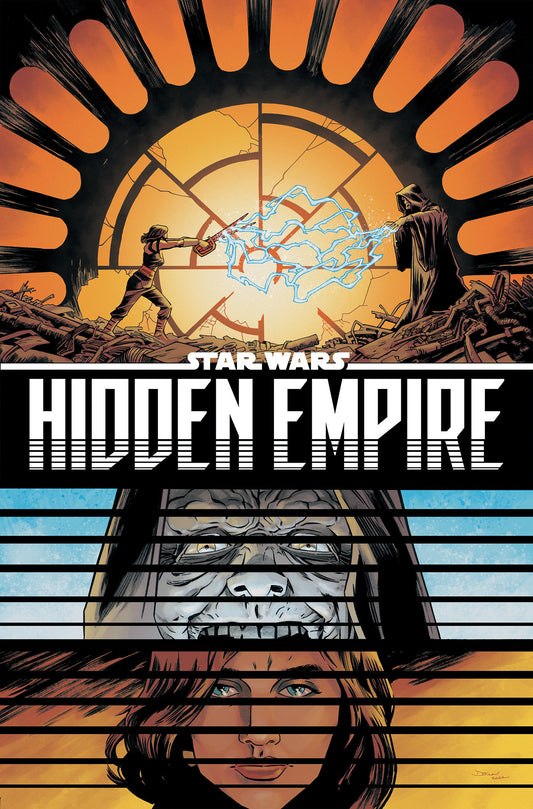 Star Wars: Hidden Empire Omnibus Declan Shalvey Cover [DM Only] ISBN: 9781302961893 - Release Date: 2/17/26