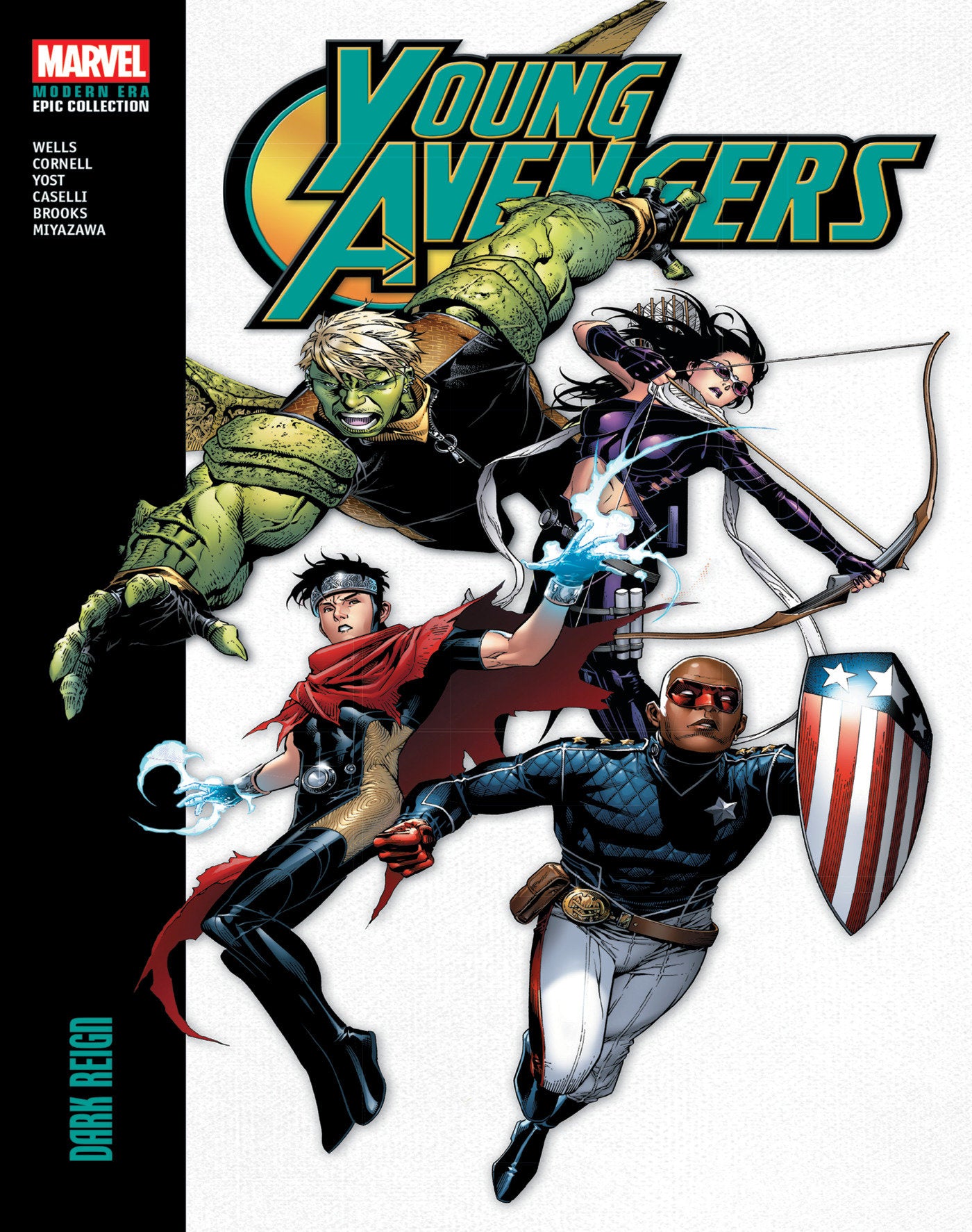 Young Avengers Modern Era Epic Collection: Dark Reign  - Release Date:  8/12/25