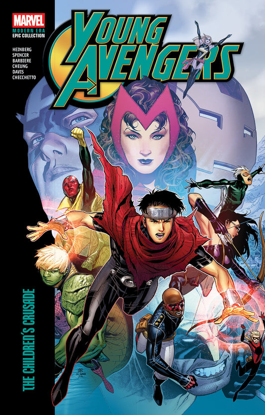 Young Avengers Modern Era Epic Collection: The Children'S Crusade ISBN: 9781302961923 - Release Date: 2/17/26