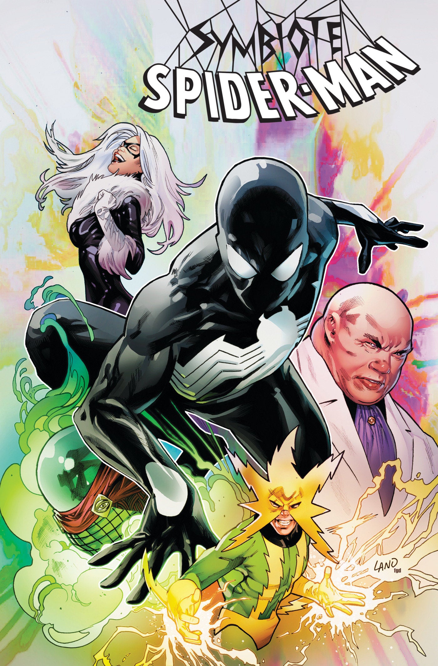 SYMBIOTE SPIDER-MAN BY PETER DAVID OMNIBUS  - Release Date:  8/12/25