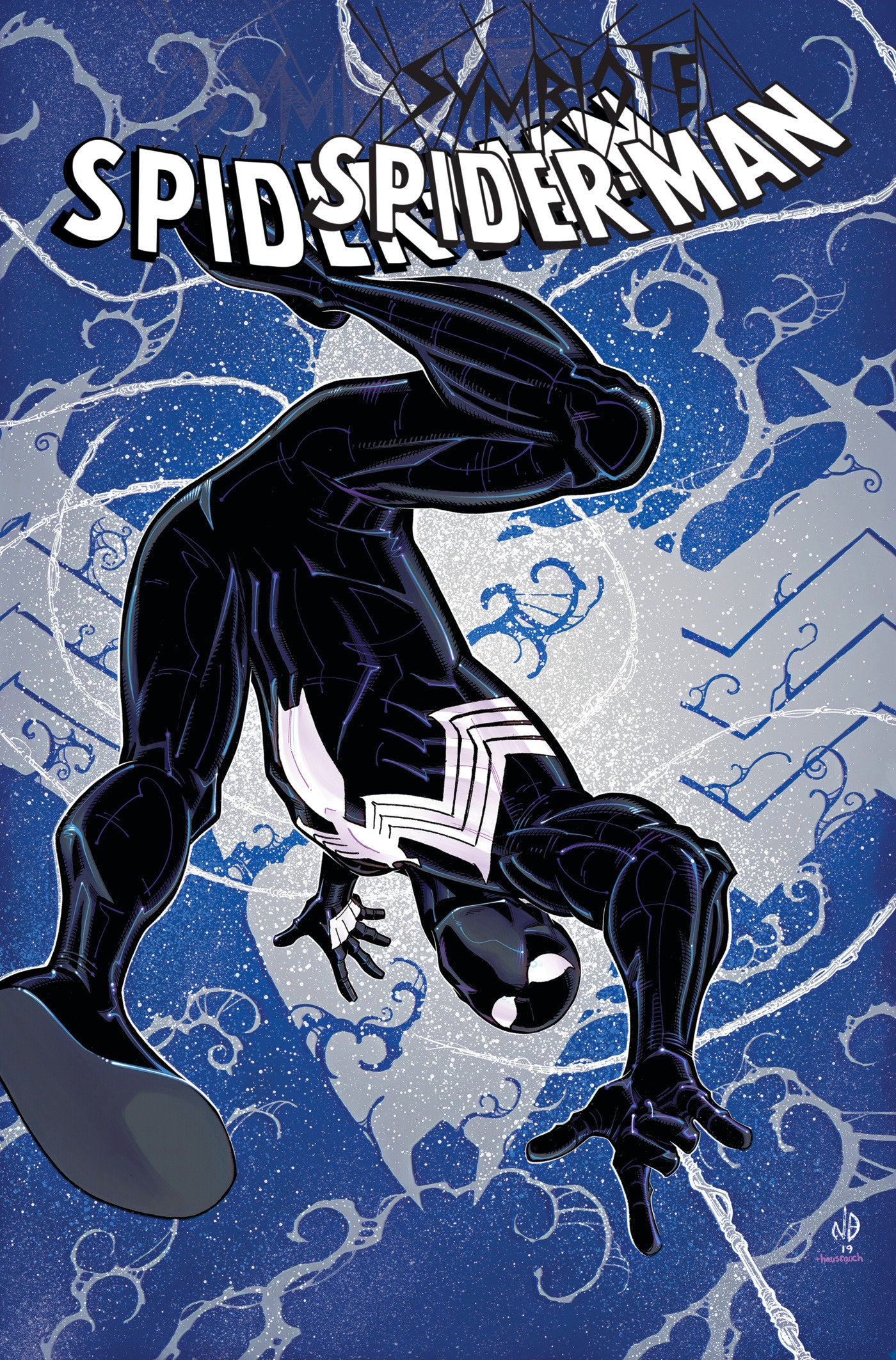 SYMBIOTE SPIDER-MAN BY PETER DAVID OMNIBUS VARIANT [DM ONLY]  - Release Date:  8/12/25