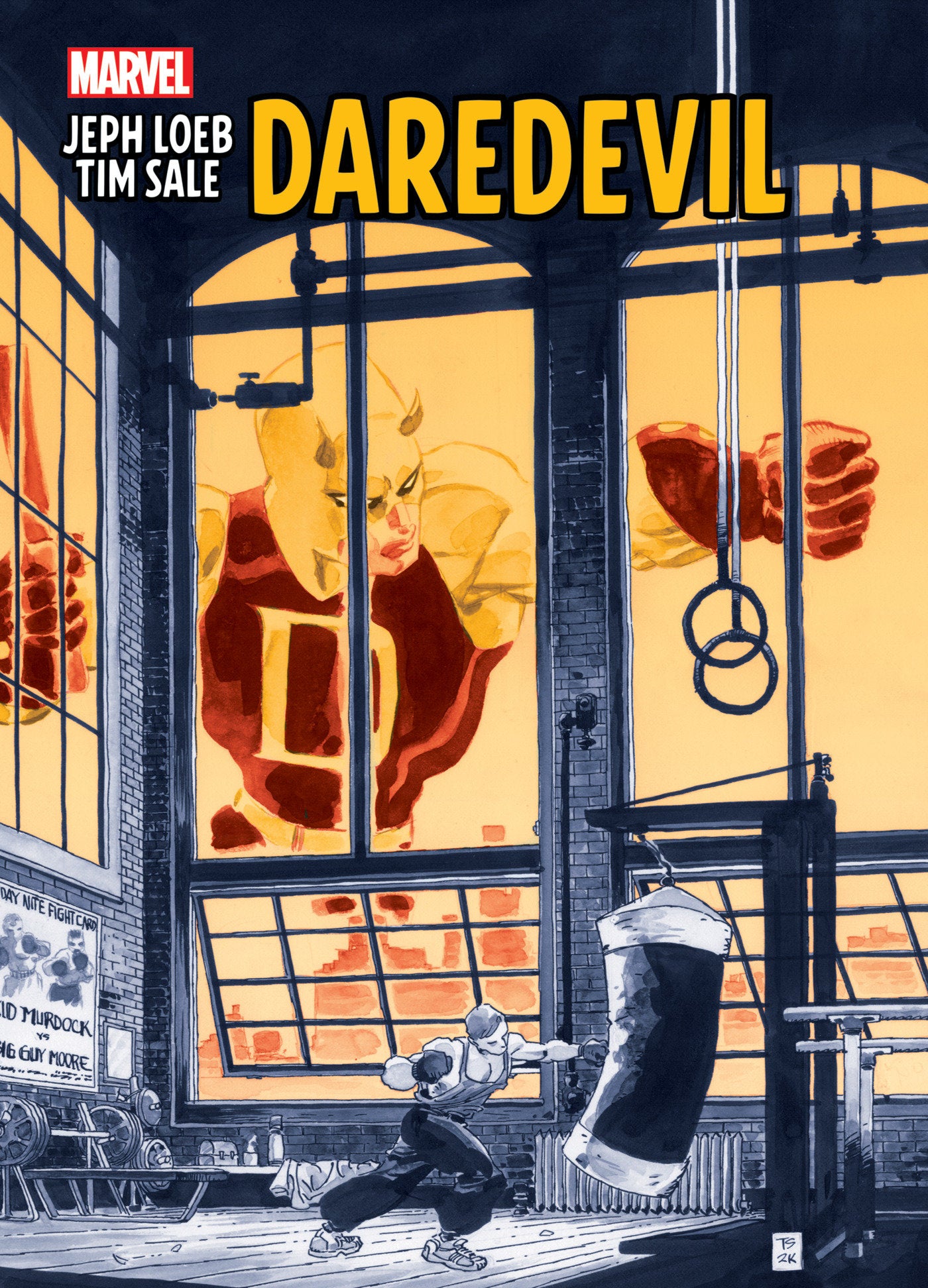 JEPH LOEB & TIM SALE: DAREDEVIL  - Release Date:  3/4/25