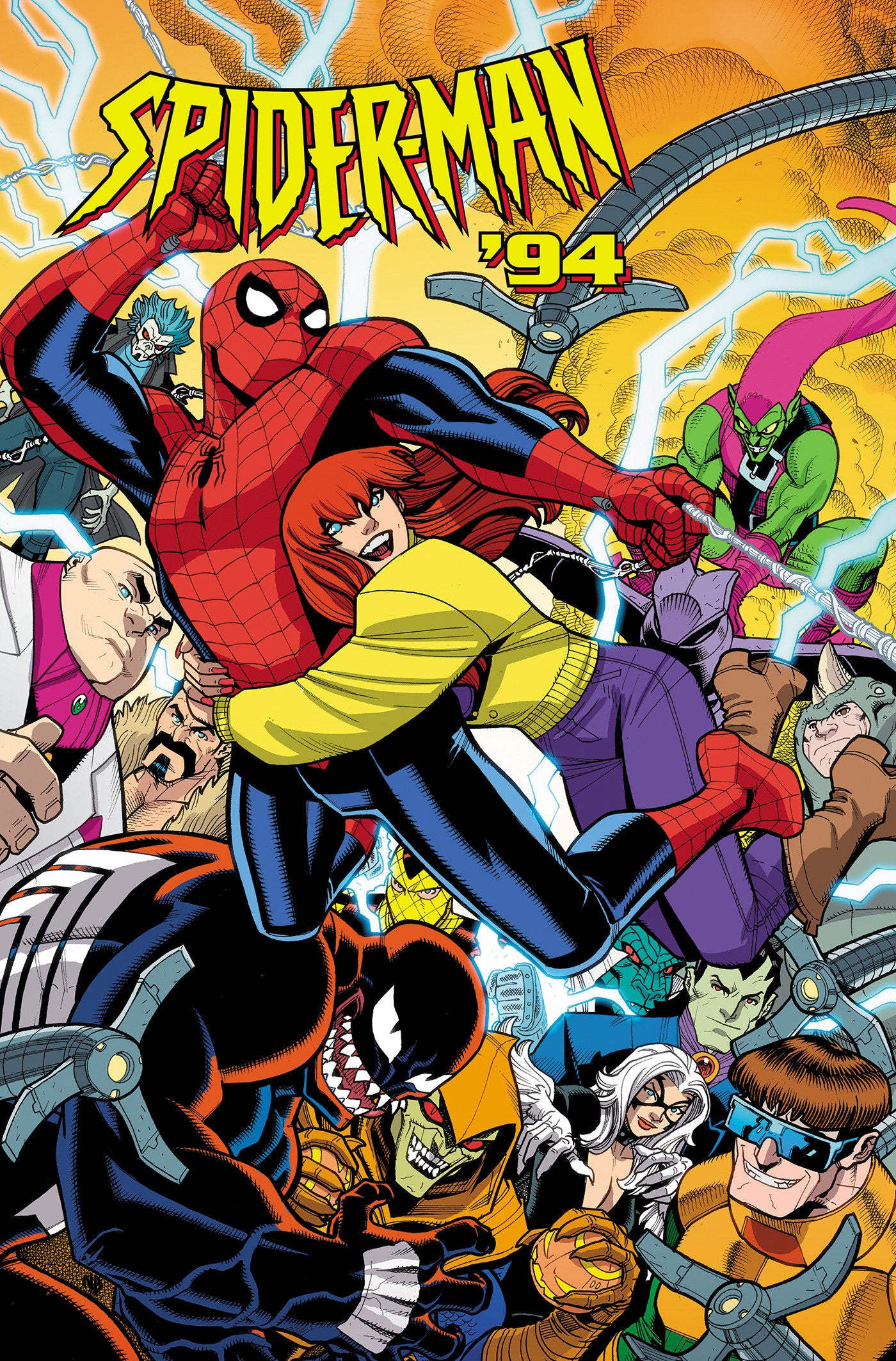 Spider-Man '94: The Return ISBN: 9781302962098 - FOC DATE: 3/8/26  - Release Date: 5/19/26