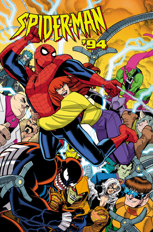 Spider-Man '94: The Return ISBN: 9781302962098 - FOC DATE: 3/8/26  - Release Date: 5/19/26