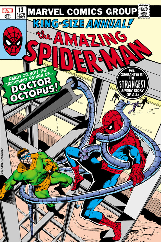 THE AMAZING SPIDER-MAN OMNIBUS VOL. 6 KEITH POLLARD SPIDER-MAN VS. DOC OCK COVER  [DM ONLY]  - Release Date:  2/11/25