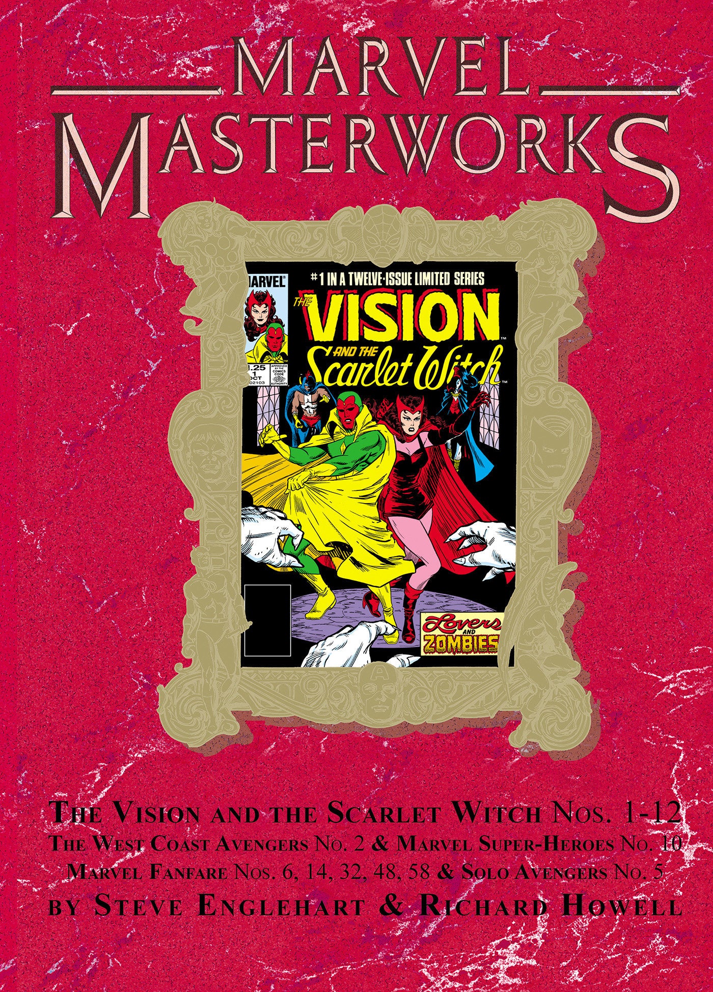 MARVEL MASTERWORKS: VISION AND THE SCARLET WITCH VOL. 1 VARIANT [DM ONLY]  - Release Date:  3/25/25
