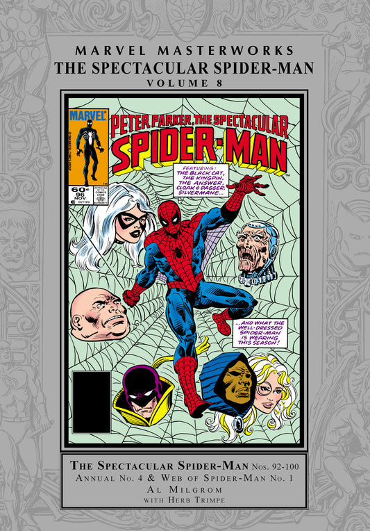 MARVEL MASTERWORKS: THE SPECTACULAR SPIDER-MAN VOL. 8  - Release Date:  4/22/25