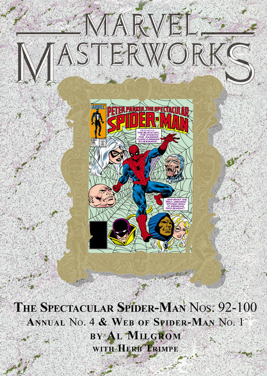 MARVEL MASTERWORKS: THE SPECTACULAR SPIDER-MAN VOL. 8 VARIANT [DM ONLY]  - Release Date:  4/22/25