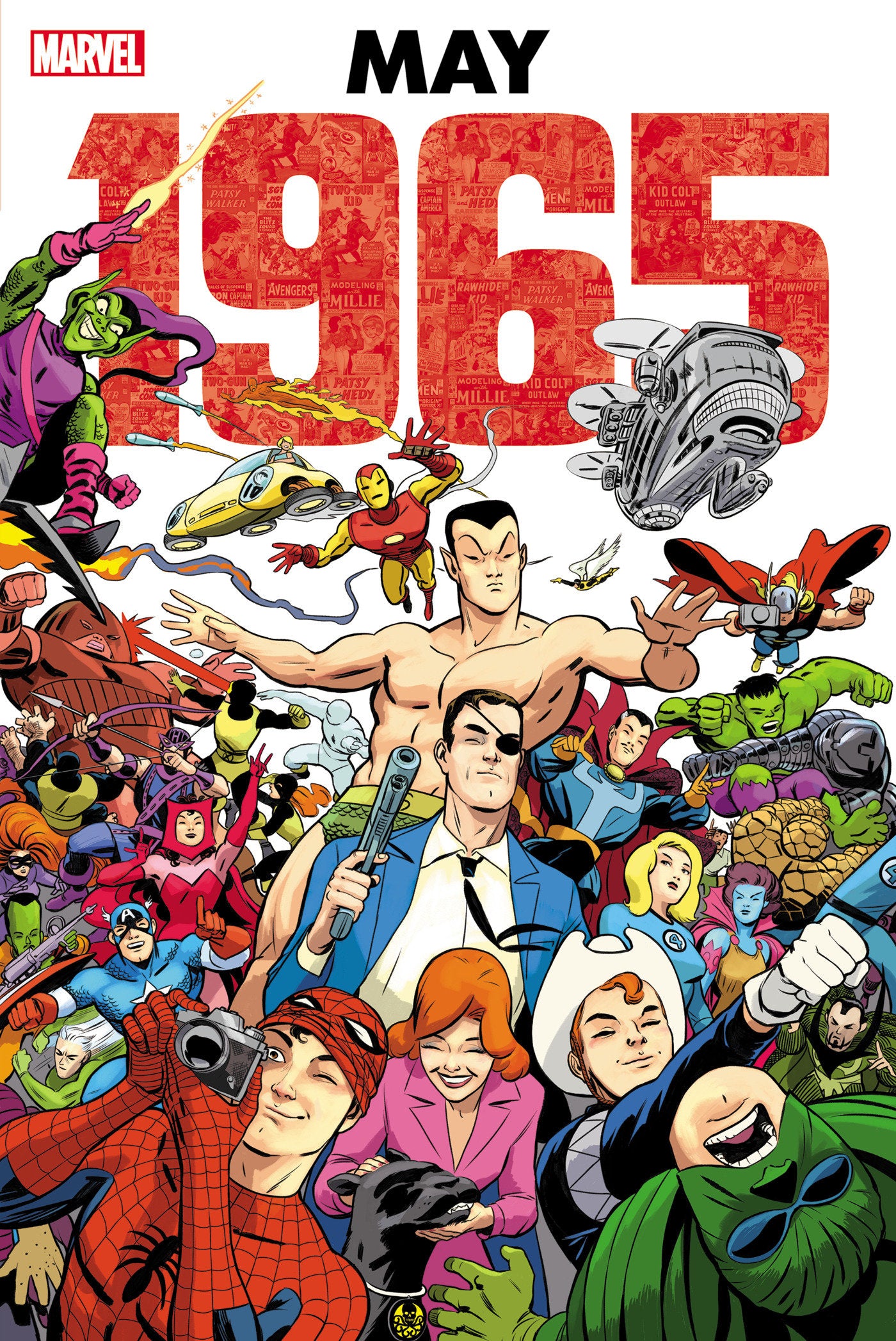 MARVEL: MAY 1965 OMNIBUS  - Release Date:  4/29/25