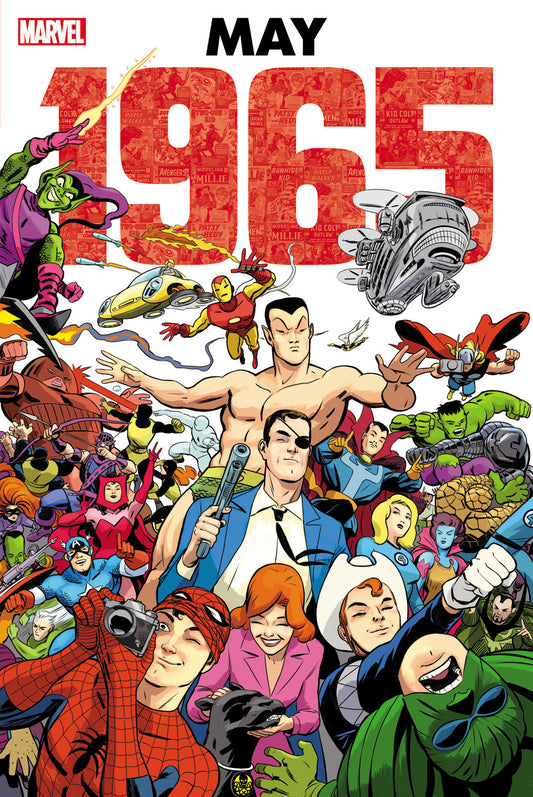MARVEL: MAY 1965 OMNIBUS  - Release Date:  4/29/25