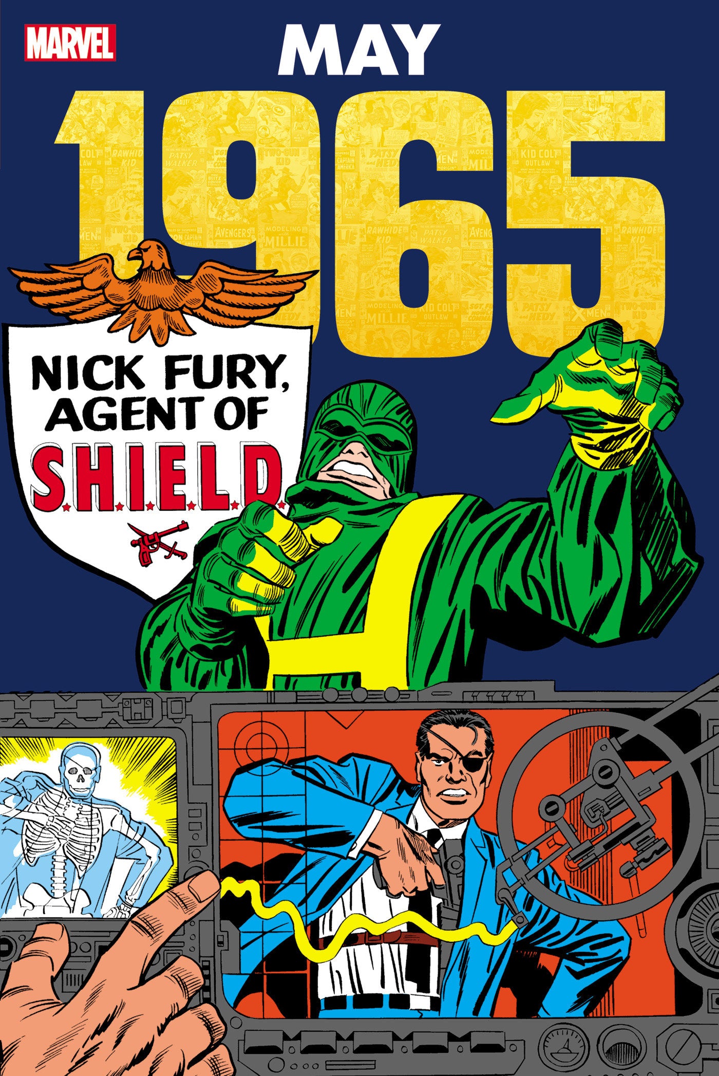 MARVEL: MAY 1965 OMNIBUS JACK KIRBY COVER [DM ONLY]  - Release Date:  4/29/25