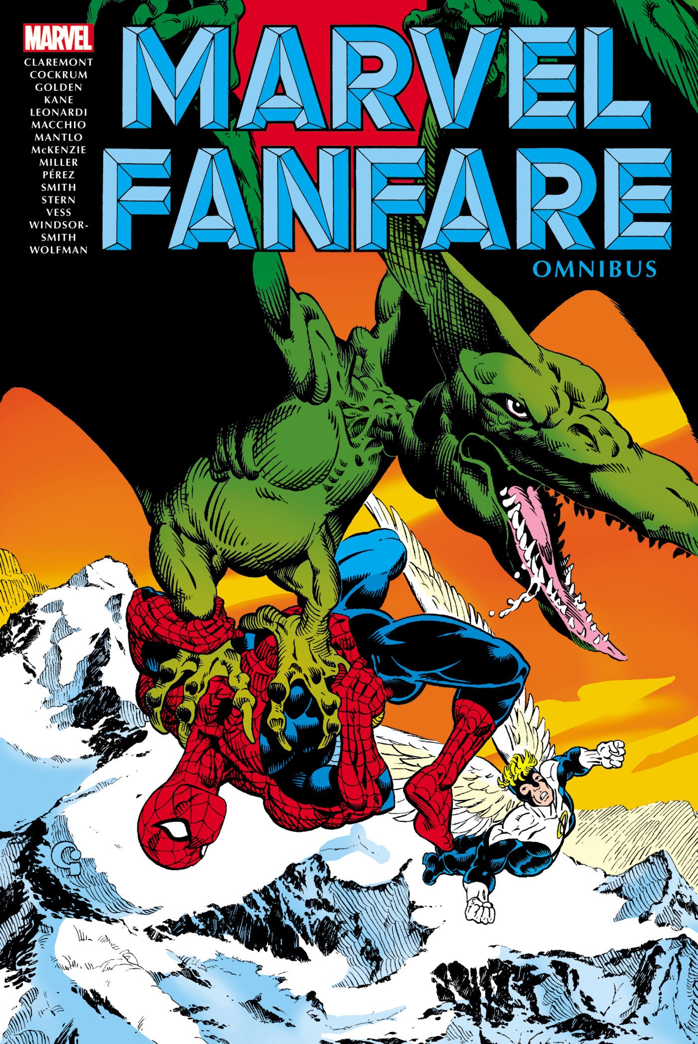 MARVEL FANFARE OMNIBUS VOL. 1 MICHAEL GOLDEN COVER  - Release Date:  5/13/25