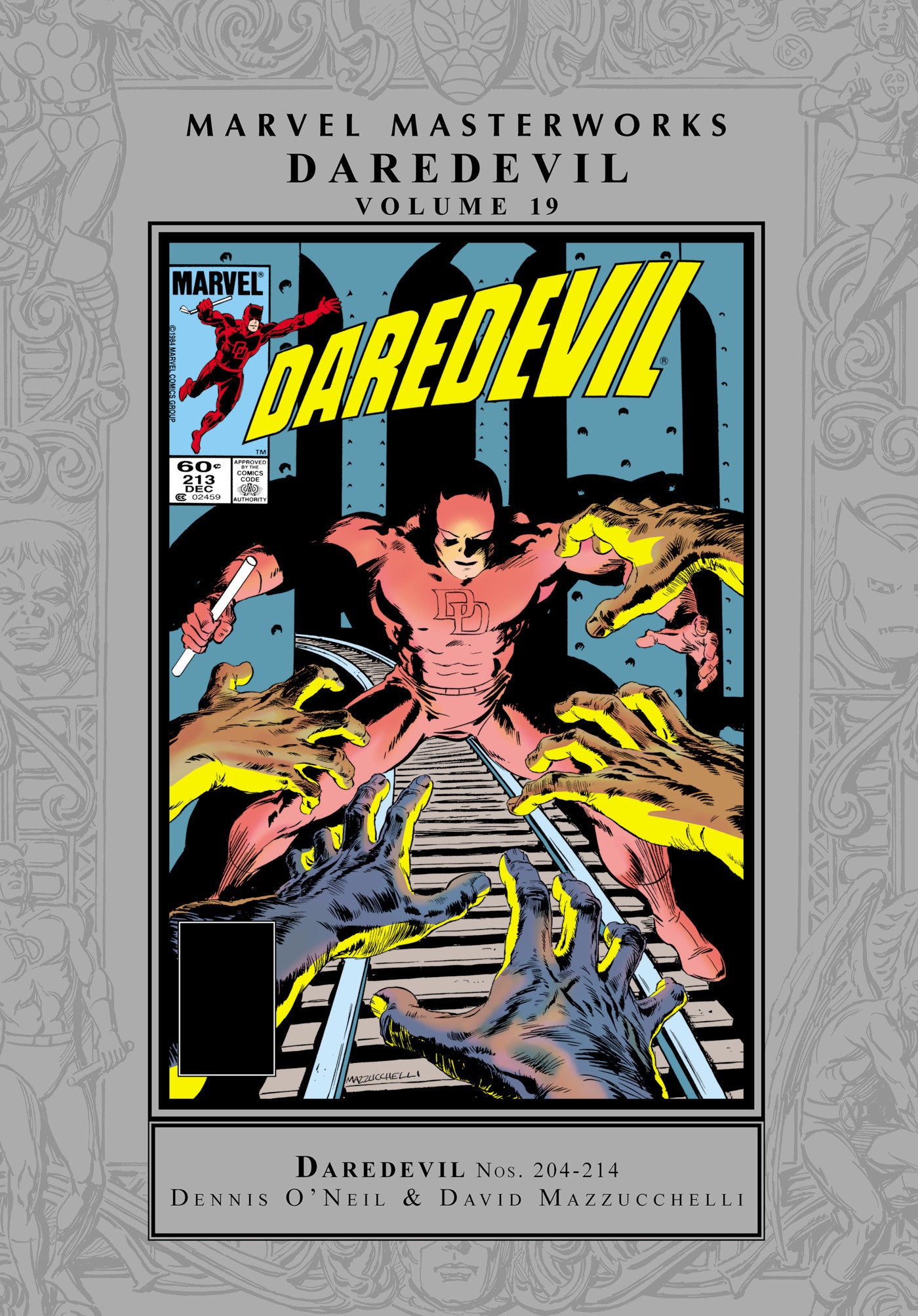 MARVEL MASTERWORKS: DAREDEVIL VOL. 19  - Release Date:  5/20/25