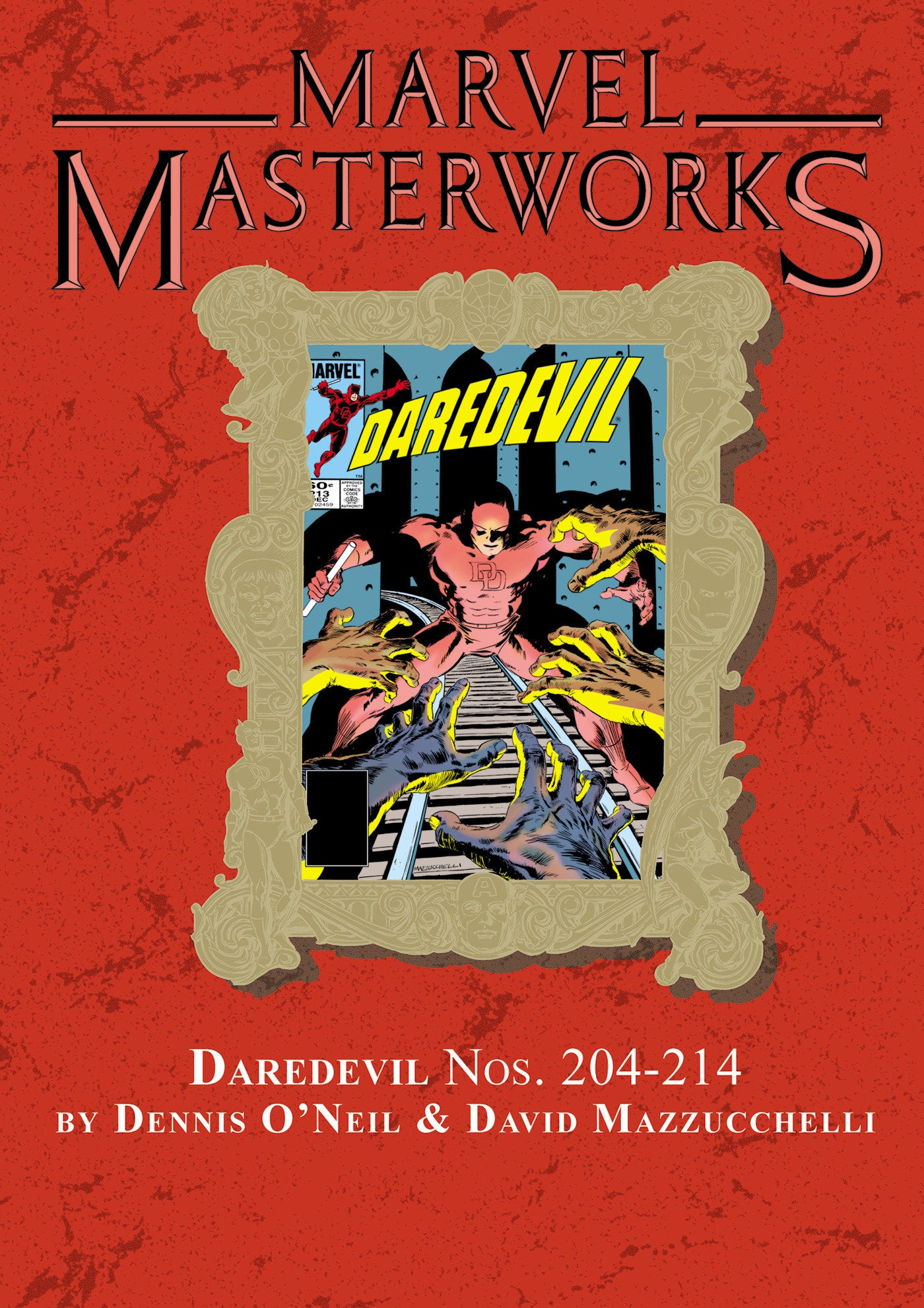 MARVEL MASTERWORKS: DAREDEVIL VOL. 19 VARIANT [DM ONLY]  - Release Date:  5/20/25