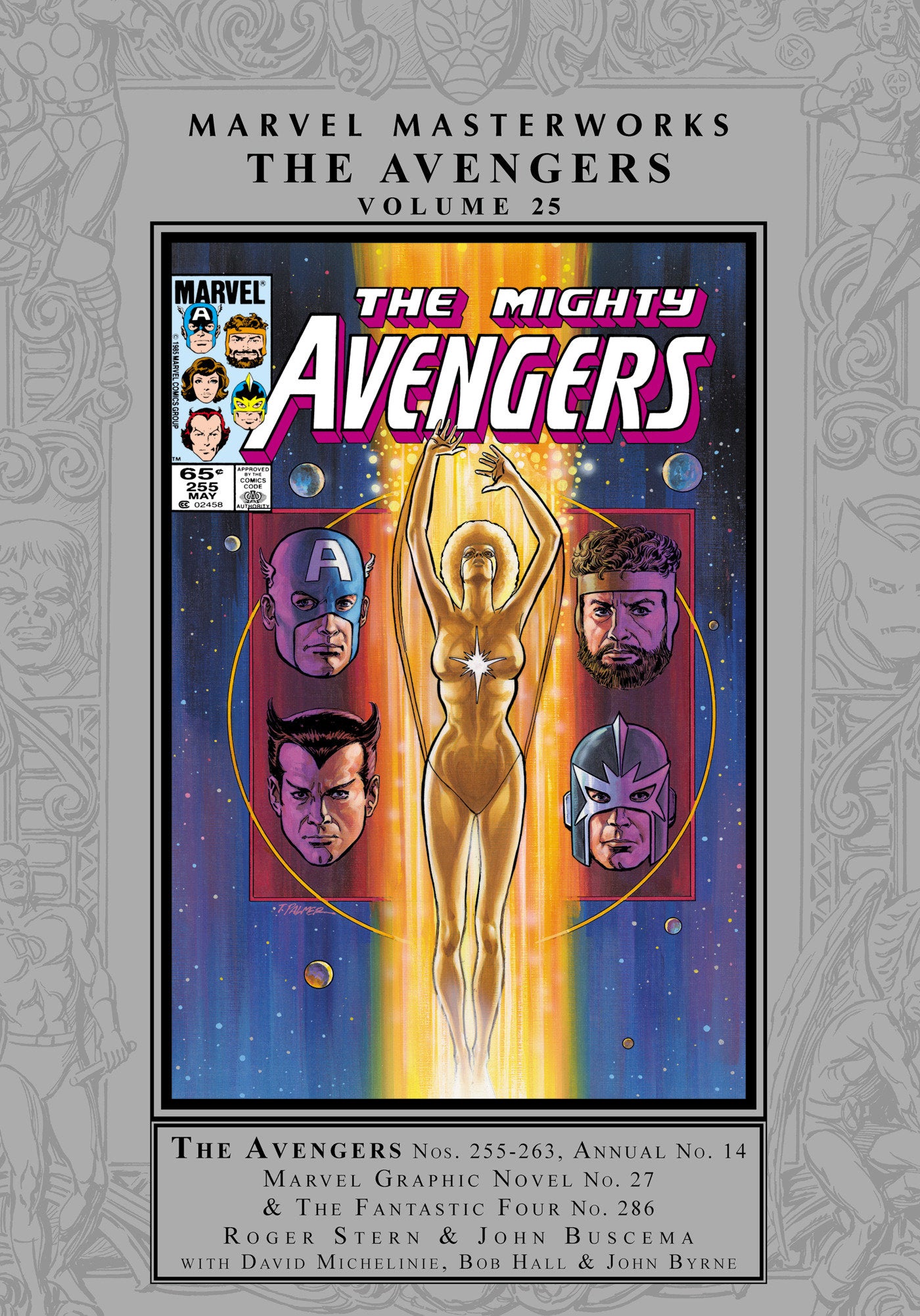 MARVEL MASTERWORKS: THE AVENGERS VOL. 25  - Release Date:  5/27/25