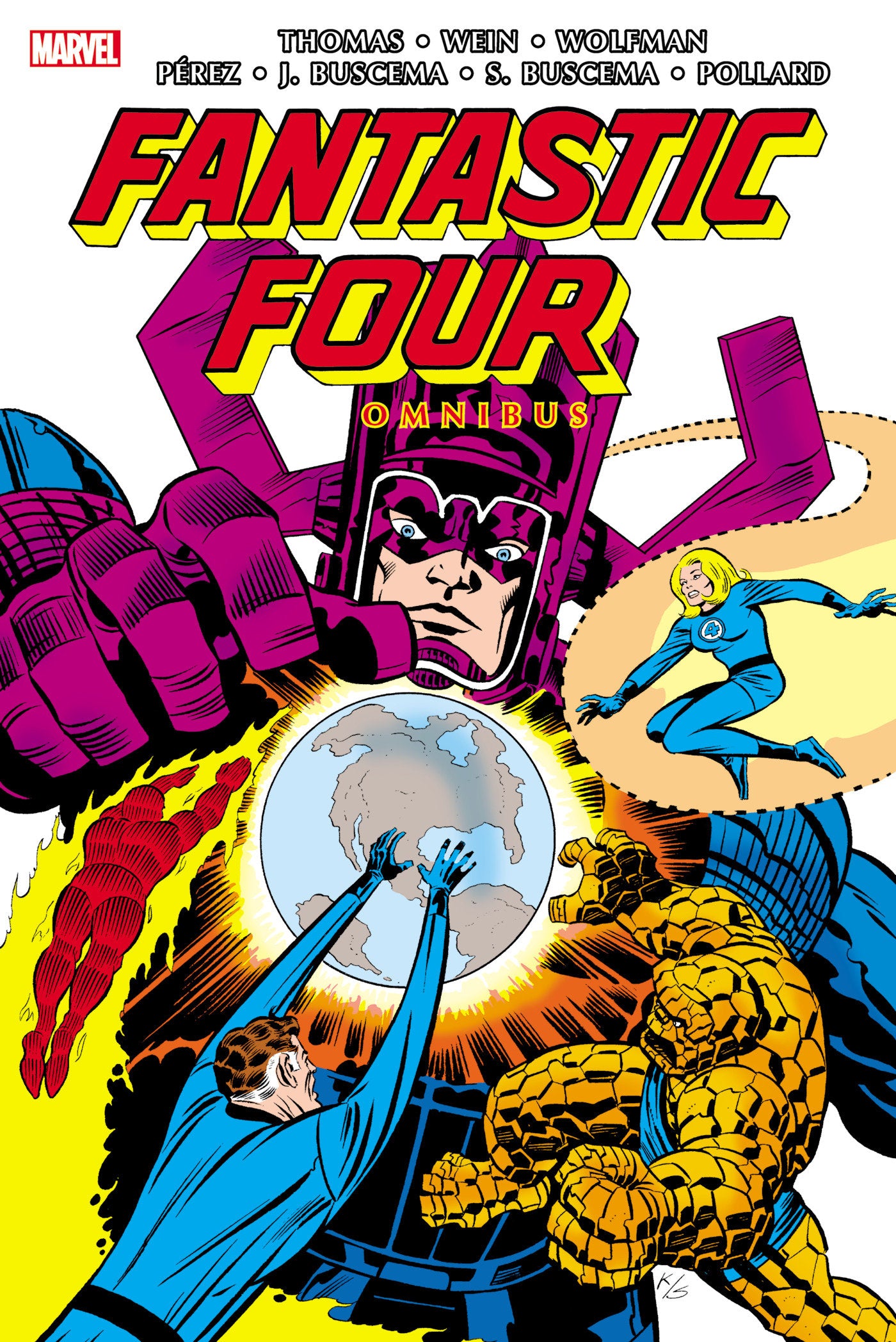 THE FANTASTIC FOUR OMNIBUS VOL. 6 JACK KIRBY COVER  - Release Date:  6/10/25