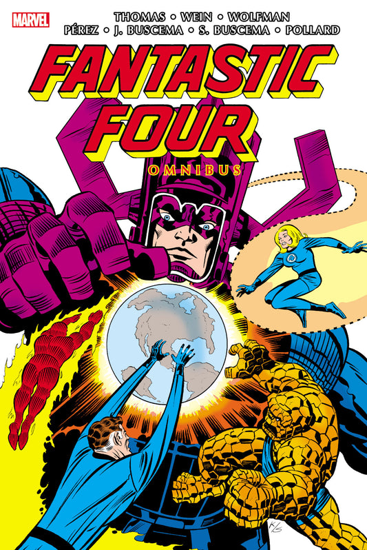 THE FANTASTIC FOUR OMNIBUS VOL. 6 JACK KIRBY COVER  - Release Date:  6/10/25