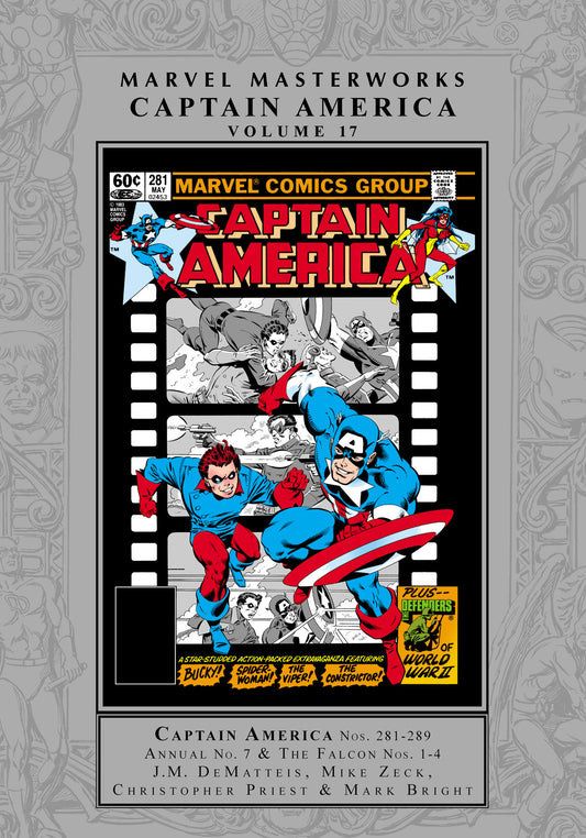 MARVEL MASTERWORKS: CAPTAIN AMERICA VOL. 17  - Release Date:  7/15/25