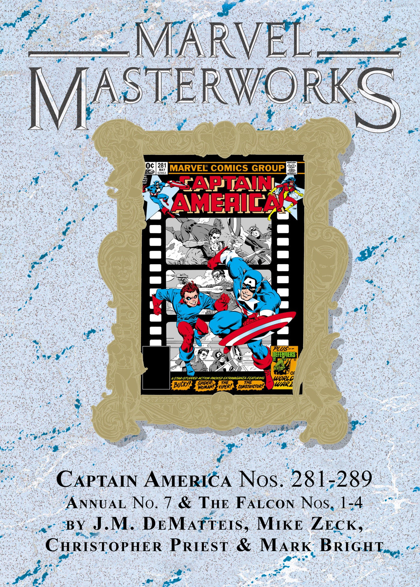 MARVEL MASTERWORKS: CAPTAIN AMERICA VOL. 17 VARIANT [DM ONLY]  - Release Date:  7/15/25