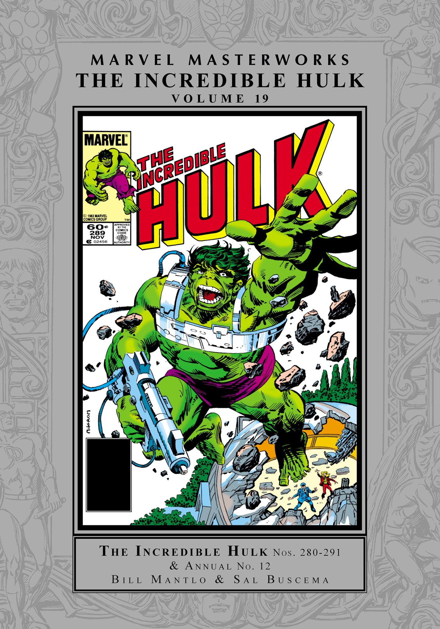 MARVEL MASTERWORKS: THE INCREDIBLE HULK VOL. 19  - Release Date:  7/22/25