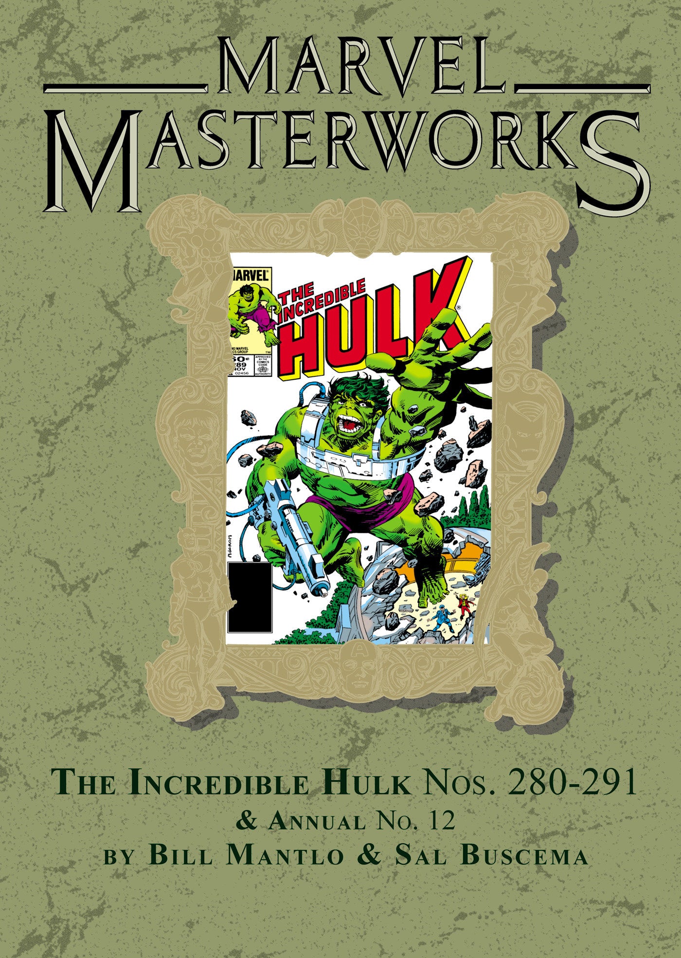 MARVEL MASTERWORKS: THE INCREDIBLE HULK VOL. 19 VARIANT [DM ONLY]  - Release Date:  7/22/25