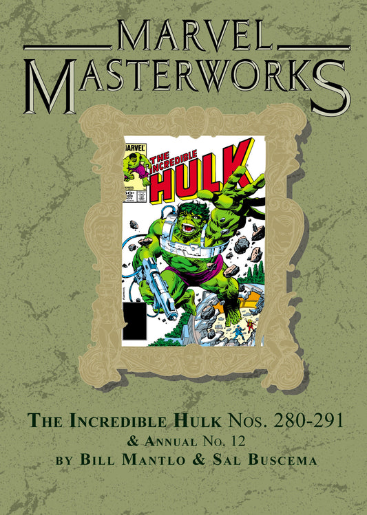 MARVEL MASTERWORKS: THE INCREDIBLE HULK VOL. 19 VARIANT [DM ONLY]  - Release Date:  7/22/25