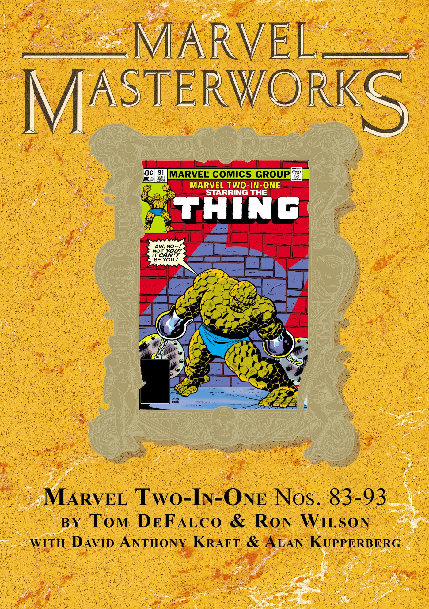 MARVEL MASTERWORKS: MARVEL TWO-IN-ONE VOL. 8 VARIANT [DM ONLY]  - Release Date:  8/26/25
