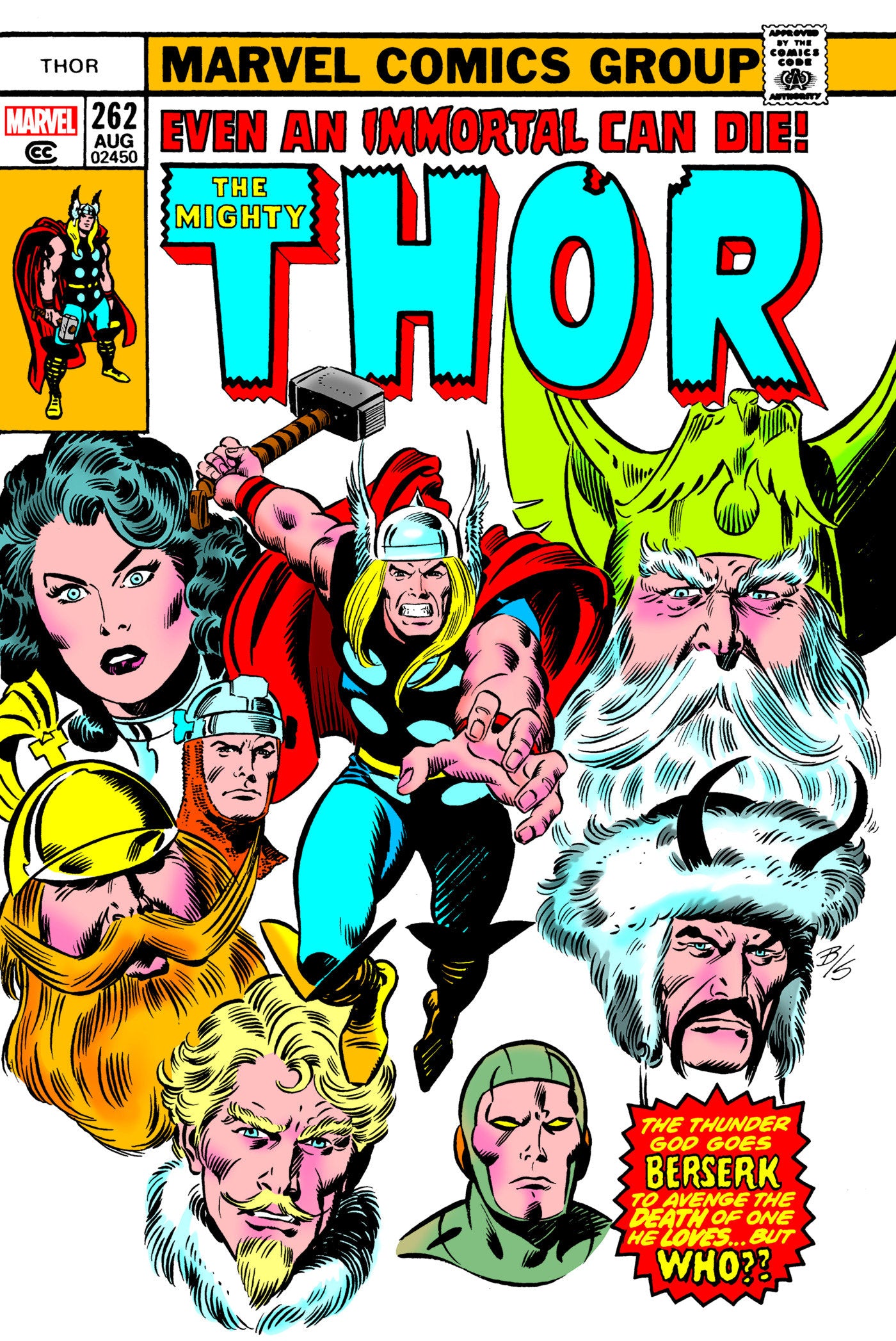 THE MIGHTY THOR OMNIBUS VOL. 5 VARIANT [DM ONLY]  - Release Date:  9/9/25