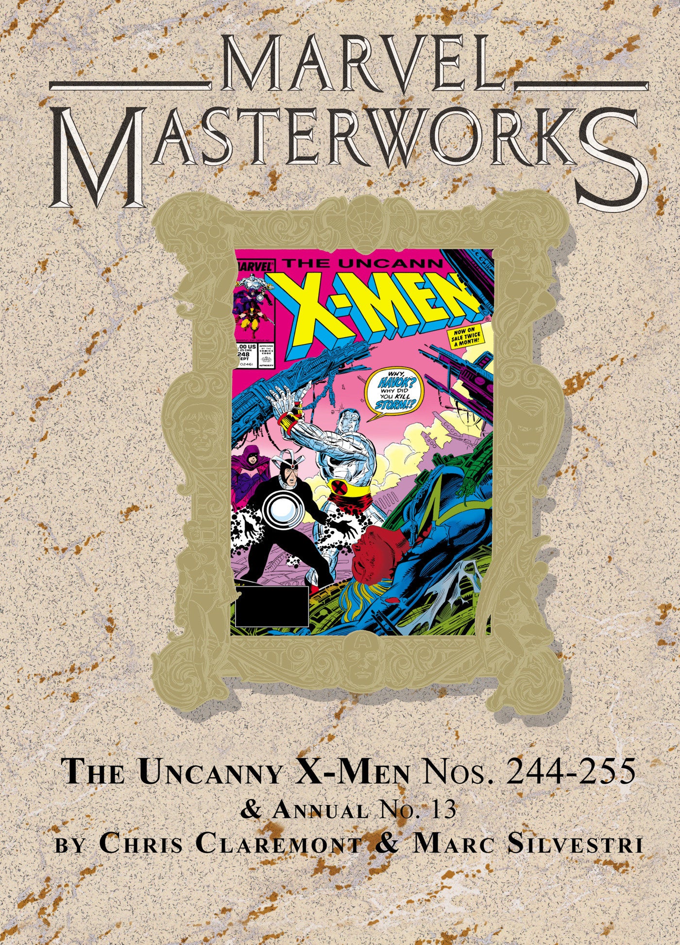MARVEL MASTERWORKS: THE UNCANNY X-MEN VOL. 17 VARIANT [DM ONLY]  - Release Date:  9/16/25