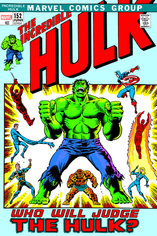 The Incredible Hulk Omnibus Vol. 3 Variant [DM Only]  - Release Date:  11/11/25