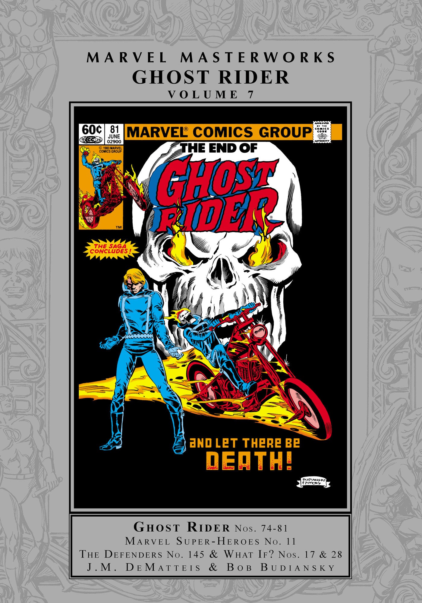 Marvel Masterworks: Ghost Rider Vol. 7  - Release Date:  11/18/25