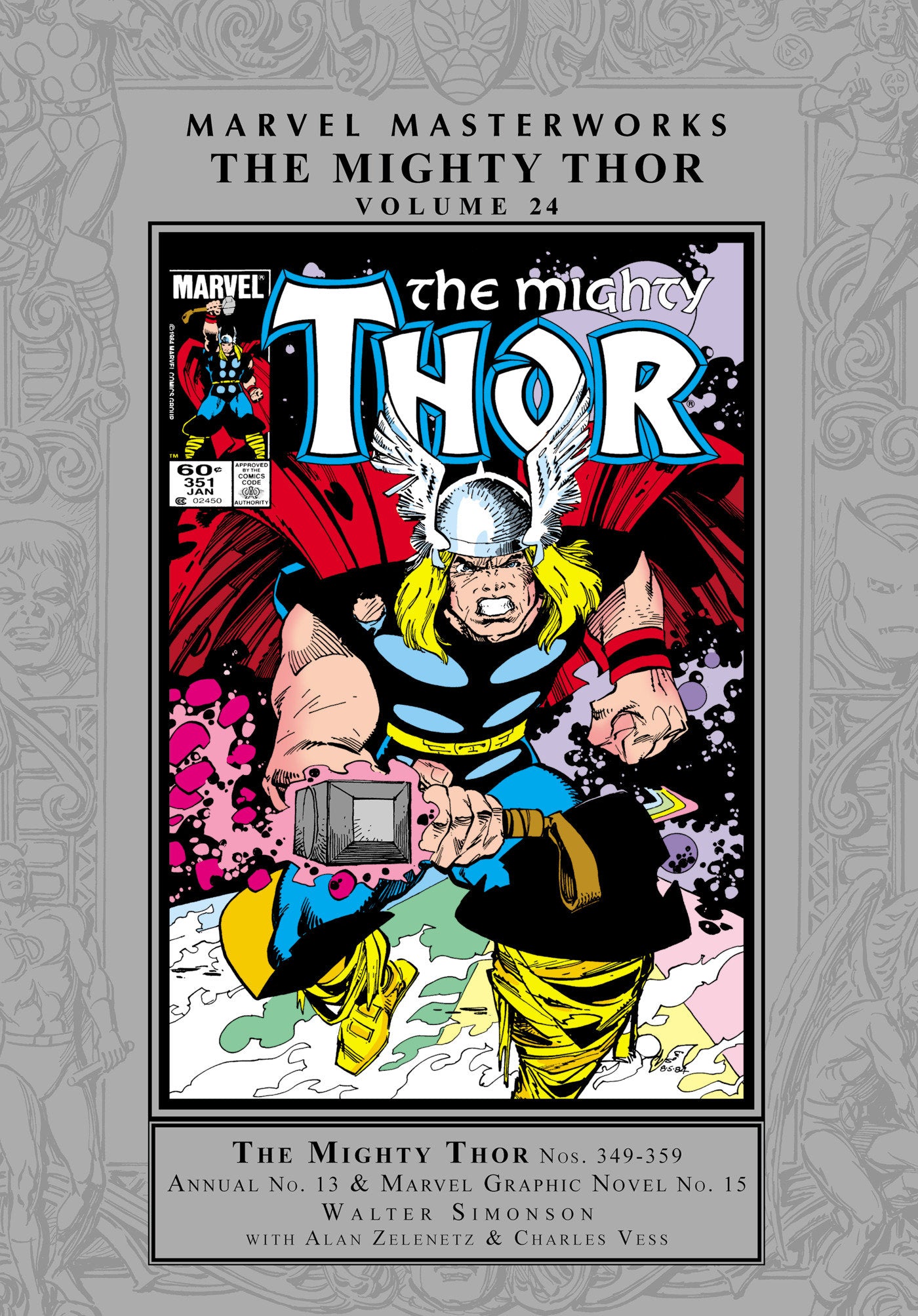Marvel Masterworks: The Mighty Thor Vol. 24 - ISBN: 9781302962630 - Release Date:  11/25/25