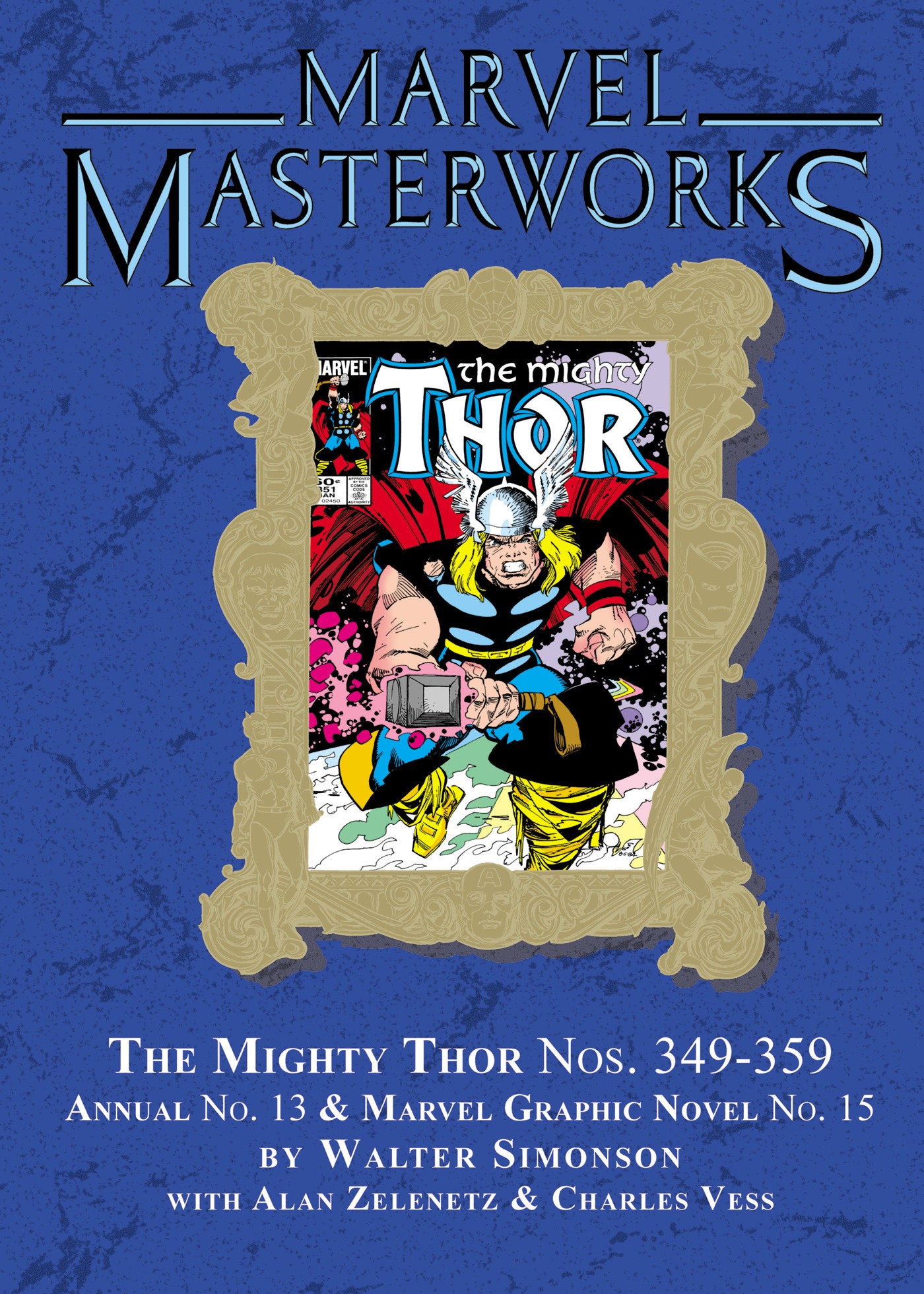 Marvel Masterworks: The Mighty Thor Vol. 24 Variant [DM Only] - ISBN: 9781302962647 - Release Date:  11/25/25