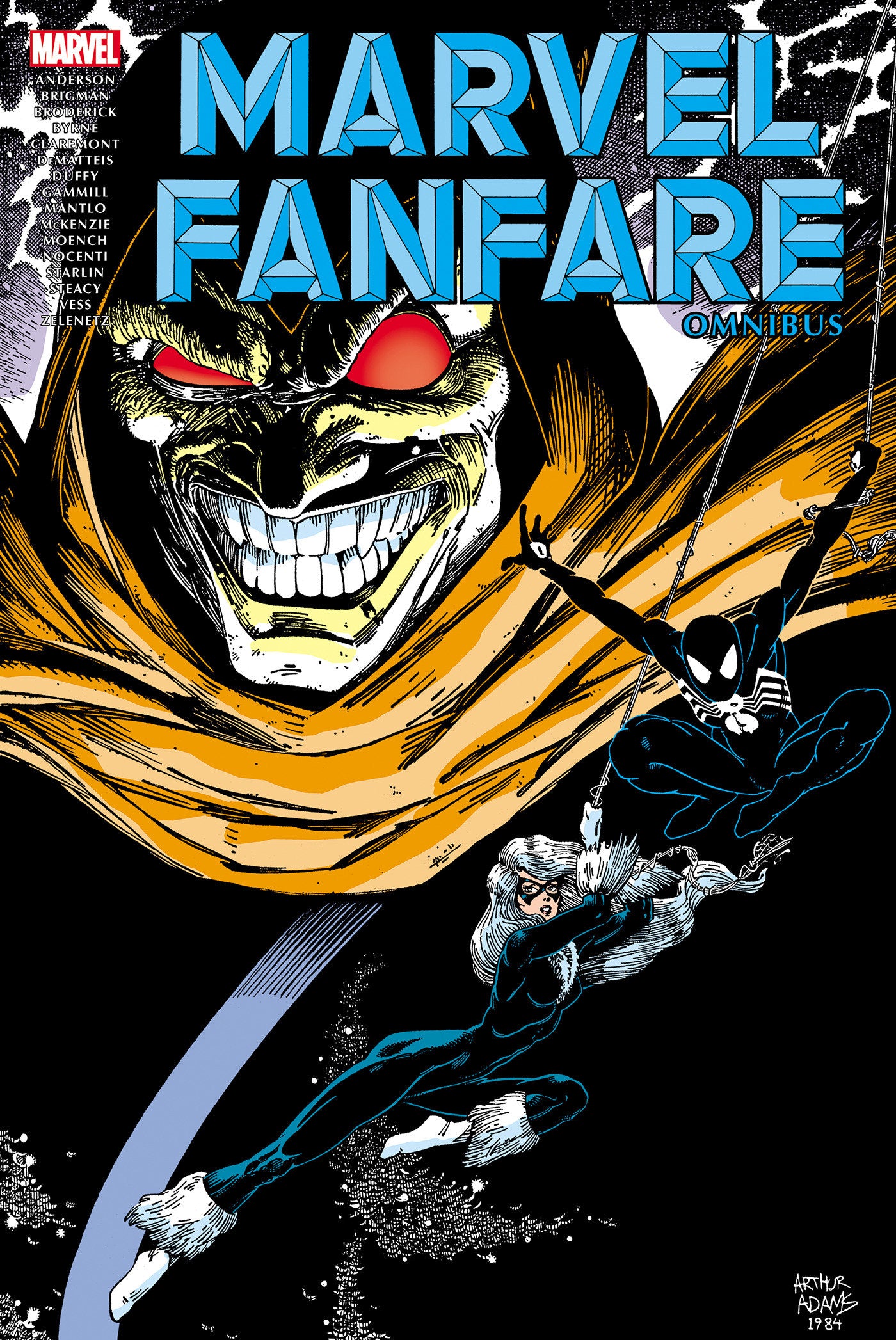 Marvel Fanfare Omnibus Vol. 2 Arthur Adams Cover [DM Only] - 2/3/26 - Release Date:  2/3/26