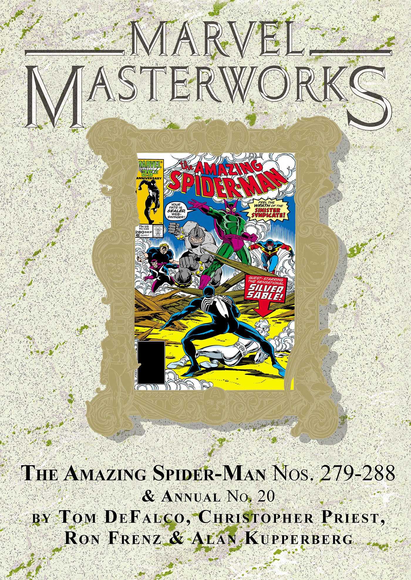 Marvel Masterworks: The Amazing Spider-Man Vol. 27 Variant [DM Only] - ISBN: 9781302962708 - Release Date:  12/23/25