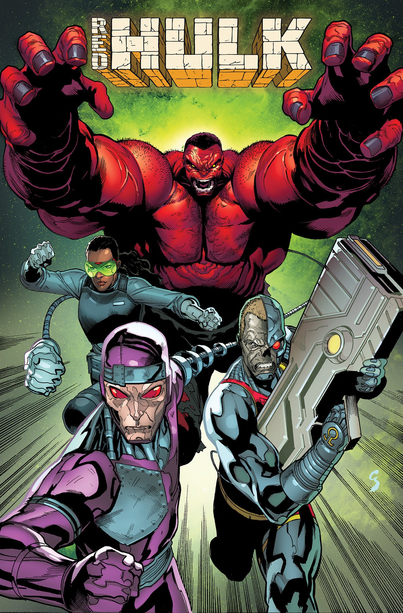 Red Hulk Vol. 2: Mission: Latveria ISBN:  - Release Date: 3/10/26