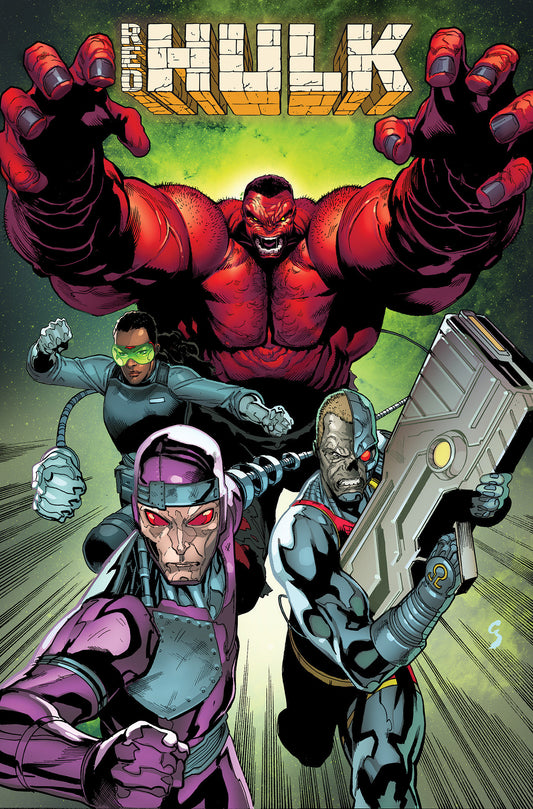 Red Hulk Vol. 2: Mission: Latveria ISBN: 9781302962753 - Release Date: 3/10/26