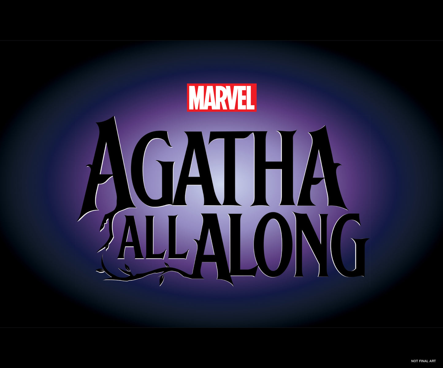 MARVEL TELEVISION'S AGATHA ALL ALONG: THE ART OF THE SERIES SLIPCASE  - Release Date:  4/29/25