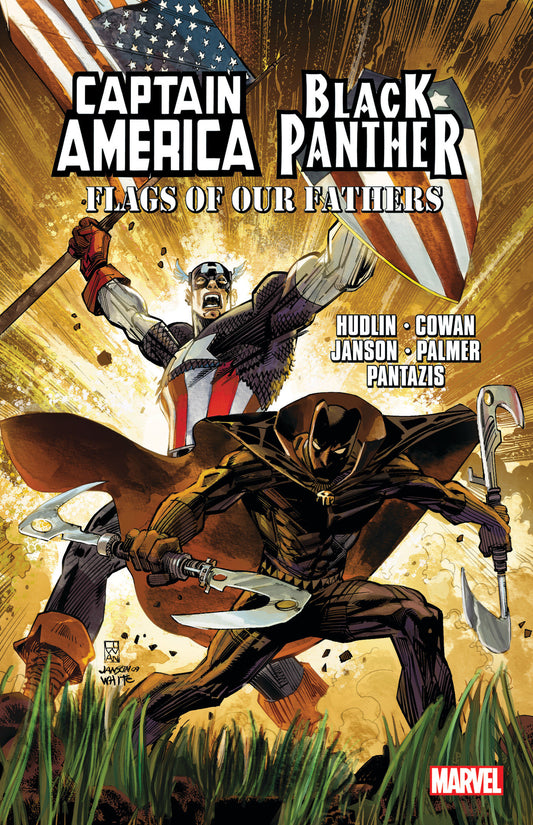 CAPTAIN AMERICA/BLACK PANTHER: FLAGS OF OUR FATHERS [NEW PRINTING 2]  - Release Date:  2/4/25