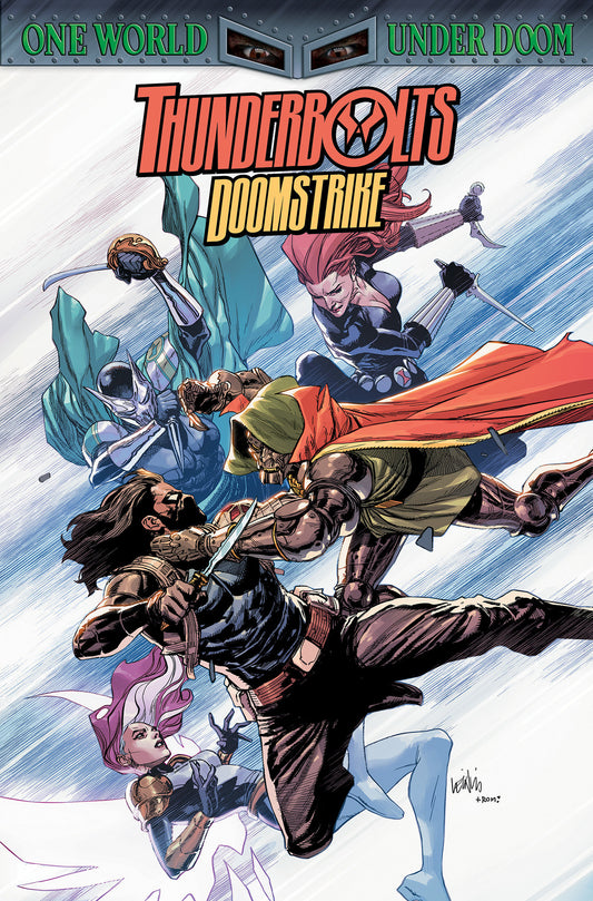 Thunderbolts: Doomstrike ISBN: 9781302962838 - Release Date: 2/17/26
