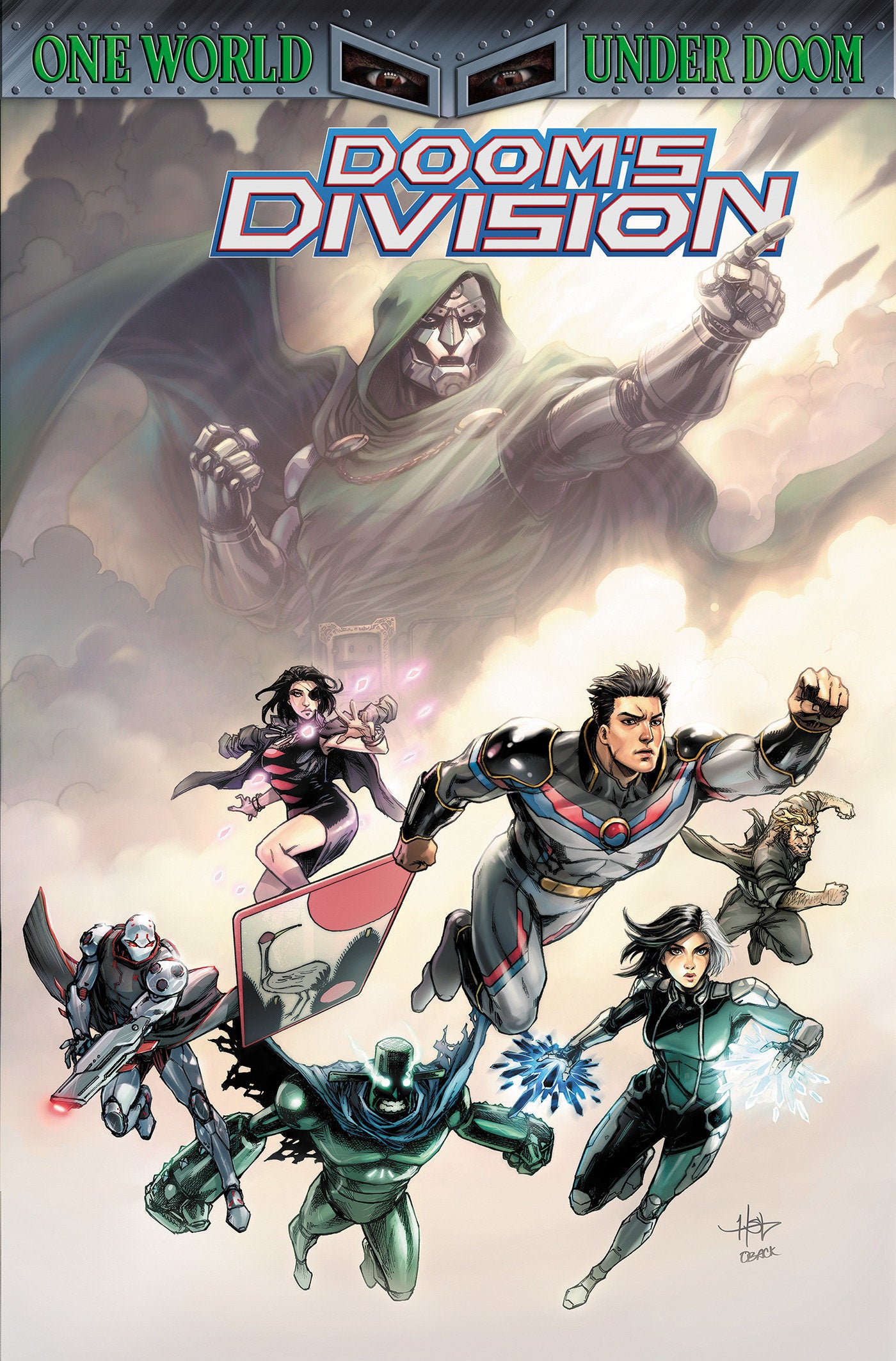 Doom's Division ISBN:  - Release Date: 2/24/26