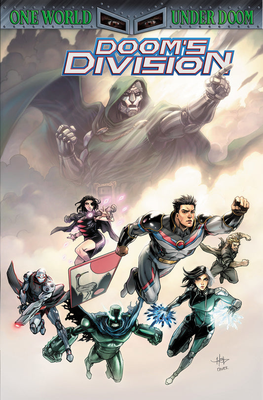 Doom's Division ISBN:  - Release Date: 2/24/26