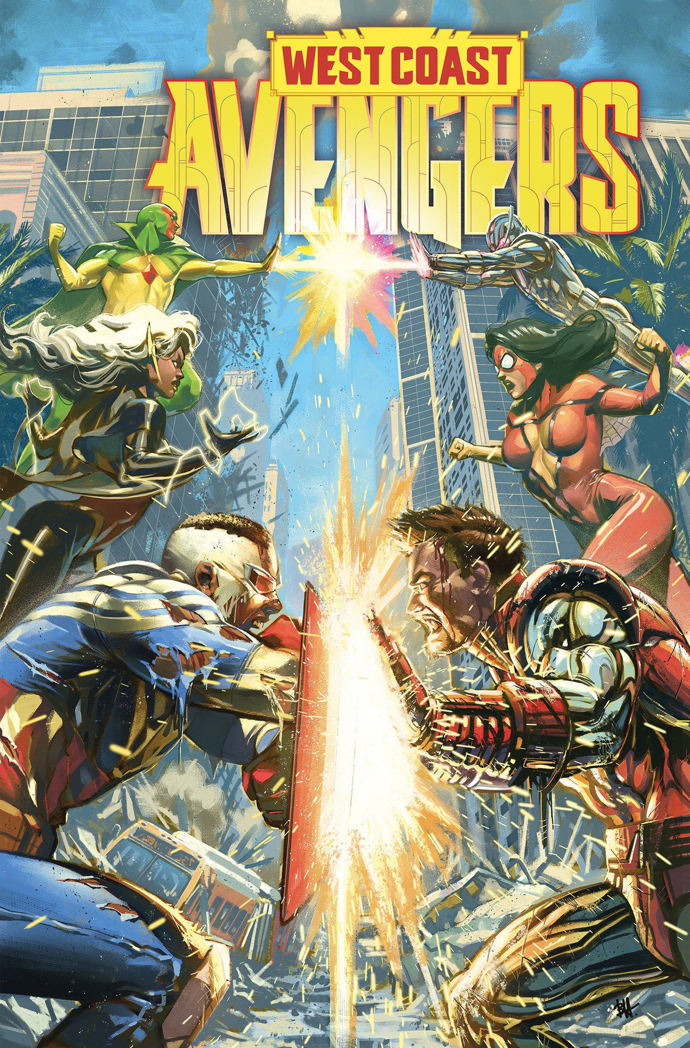 West Coast Avengers Vol. 2: War Of Ultron ISBN: 9781302962869 - Release Date: 12/30/25