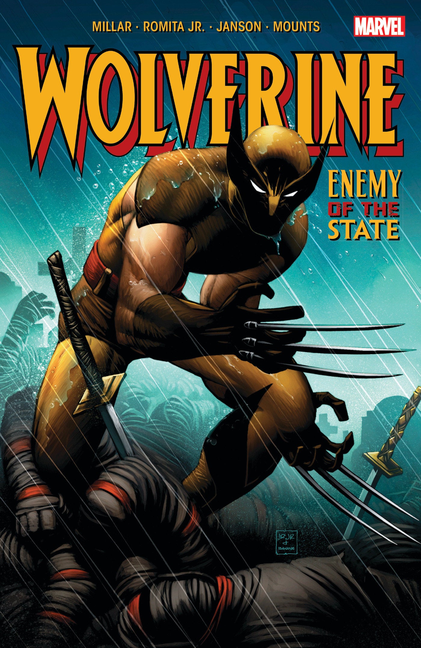 WOLVERINE: ENEMY OF THE STATE [NEW PRINTING 2]  - Release Date:  4/22/25