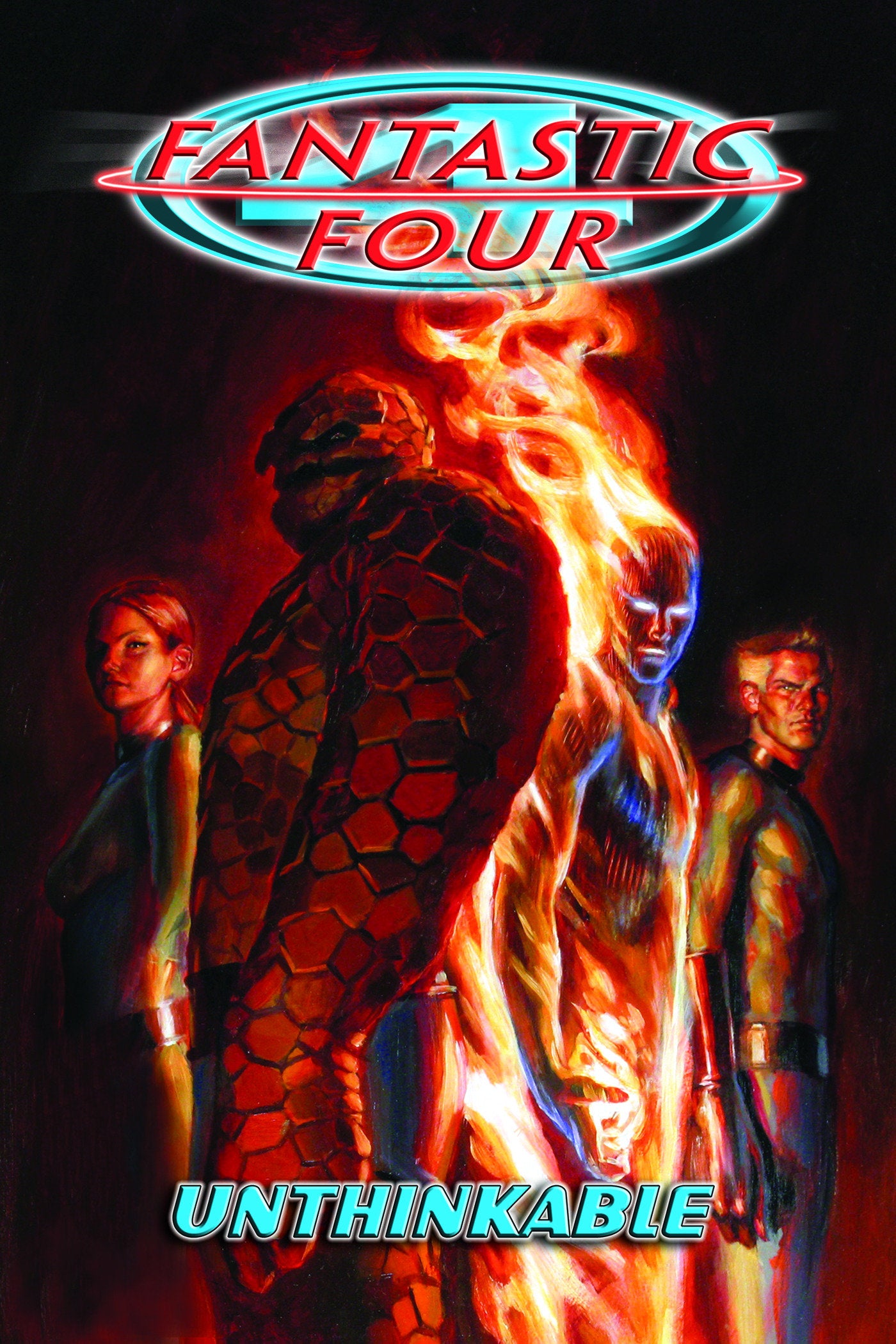Fantastic Four By Waid & Wieringo: Unthinkable  - Release Date:  8/12/25